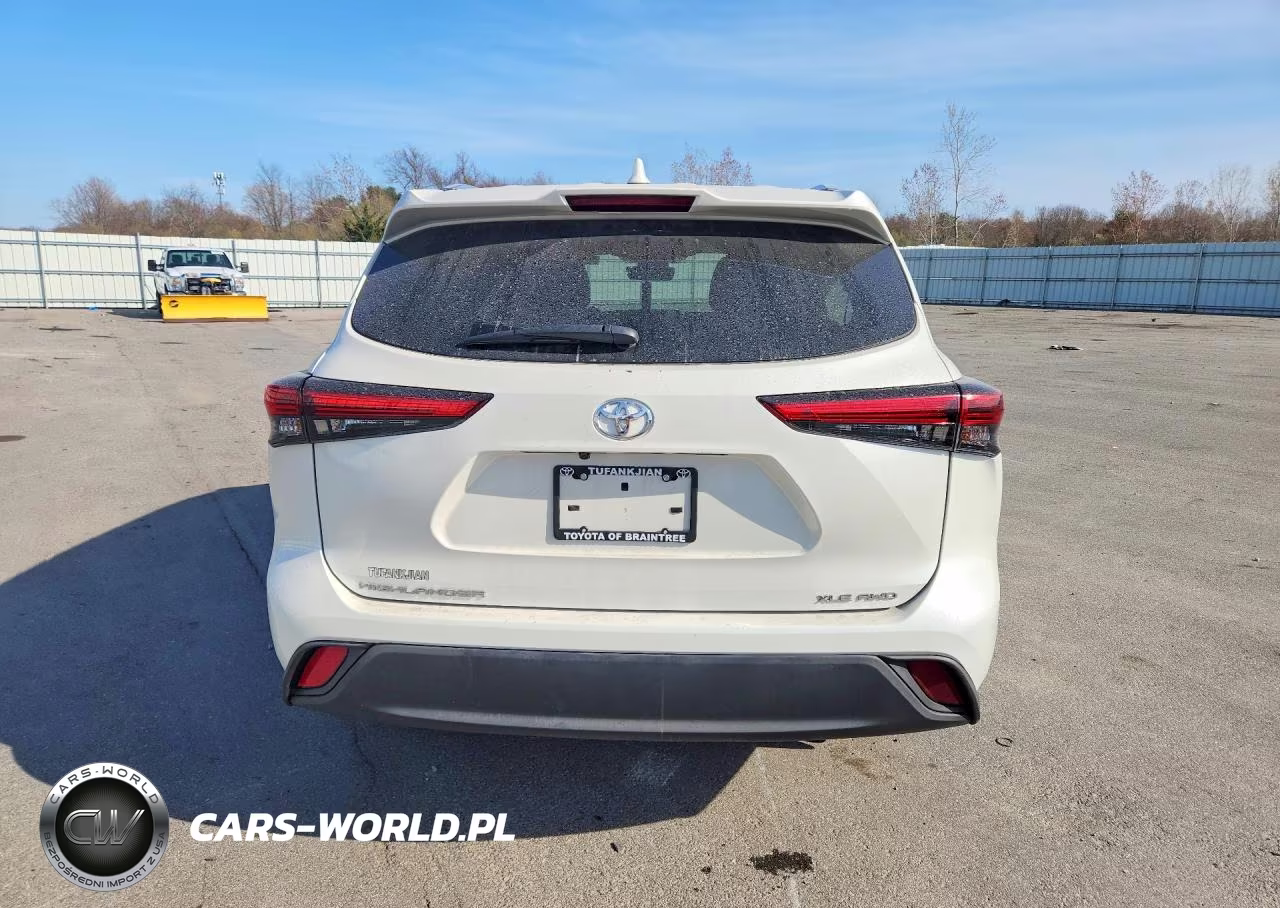 2021 Toyota Highlander Xle VIN:5TDGZRBH6MS130251 - 6