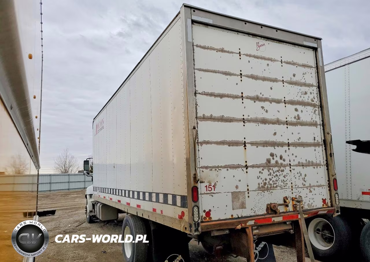 2016 Hino 258-268 VIN:5PVNE8JT0G4S56589 - 3