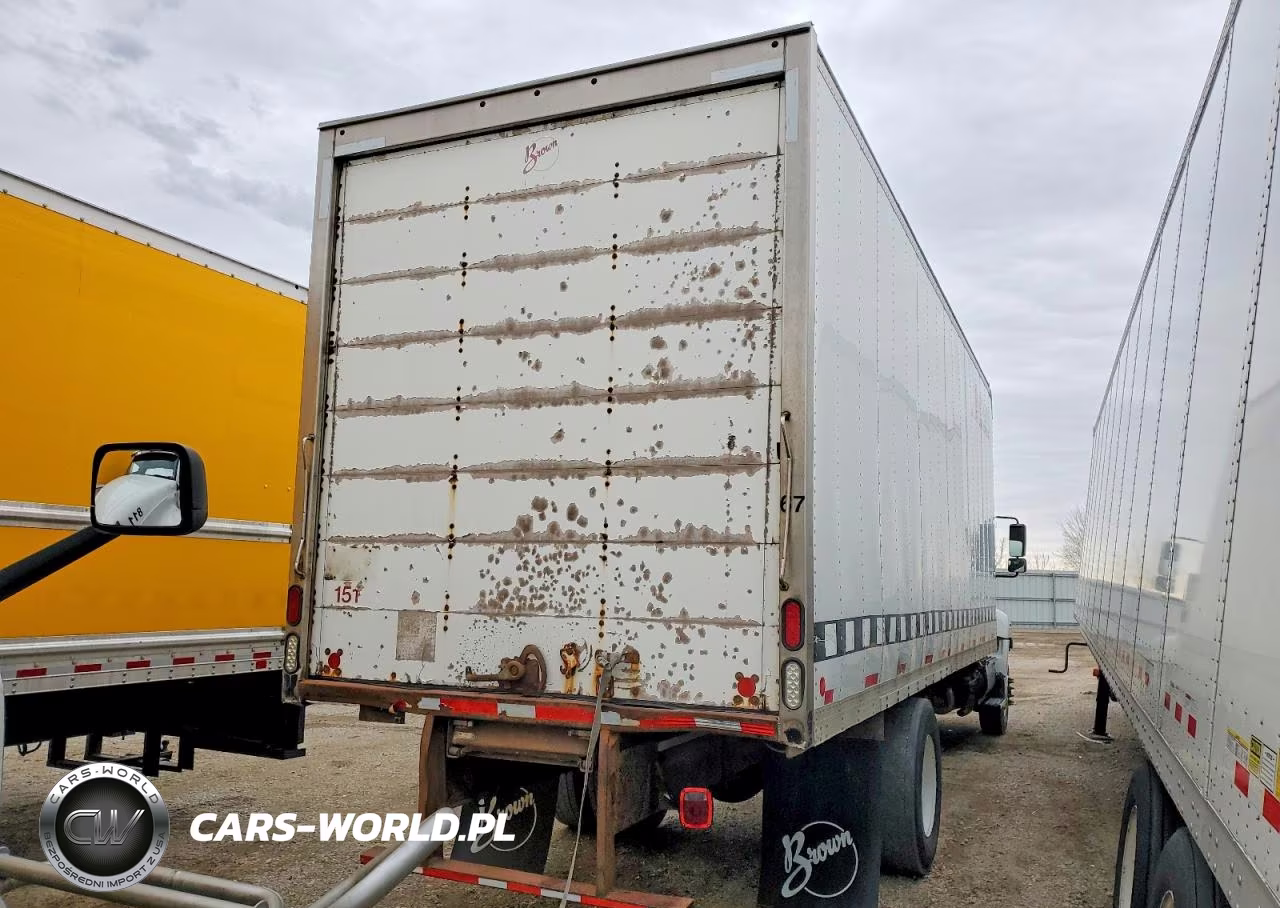 2016 Hino 258-268 VIN:5PVNE8JT0G4S56589 - 4