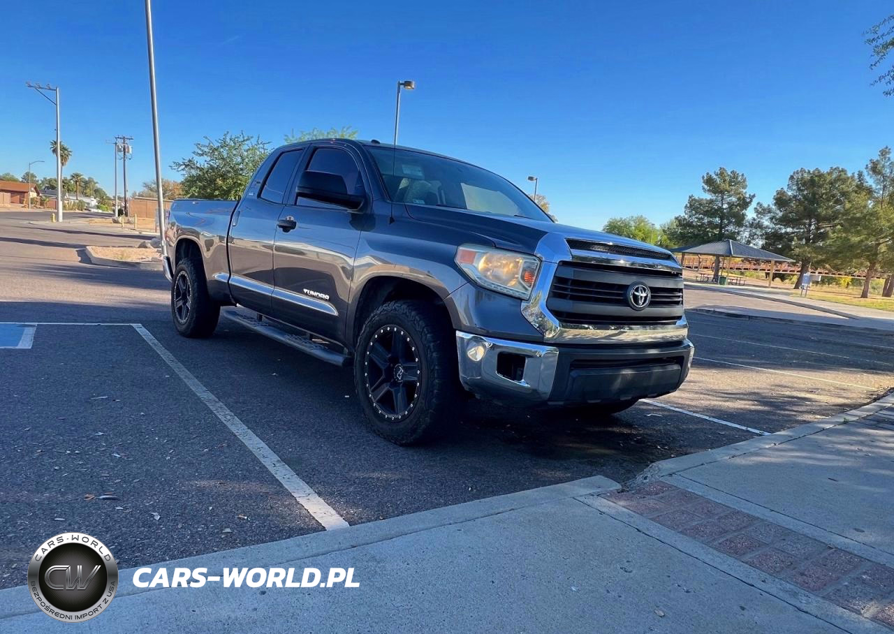 2014 Toyota Tundra Double Cab Sr