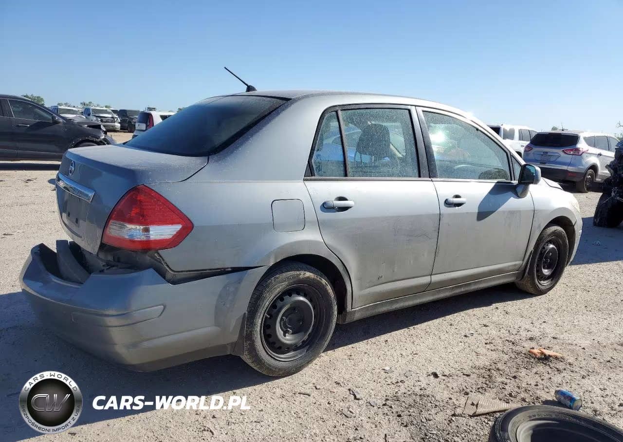 2010 Nissan Versa 1.8 S VIN:3N1BC1AP7AL369365 - 3