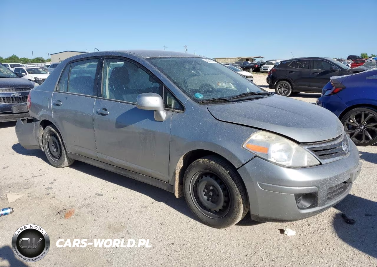 2010 Nissan Versa 1.8 S VIN:3N1BC1AP7AL369365 - 4