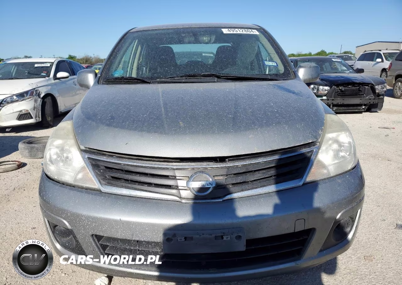 2010 Nissan Versa 1.8 S VIN:3N1BC1AP7AL369365 - 5