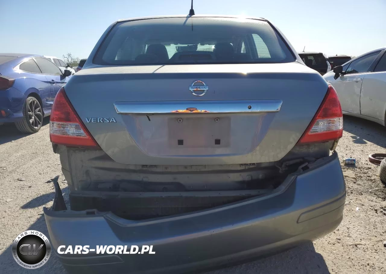 2010 Nissan Versa 1.8 S VIN:3N1BC1AP7AL369365 - 6
