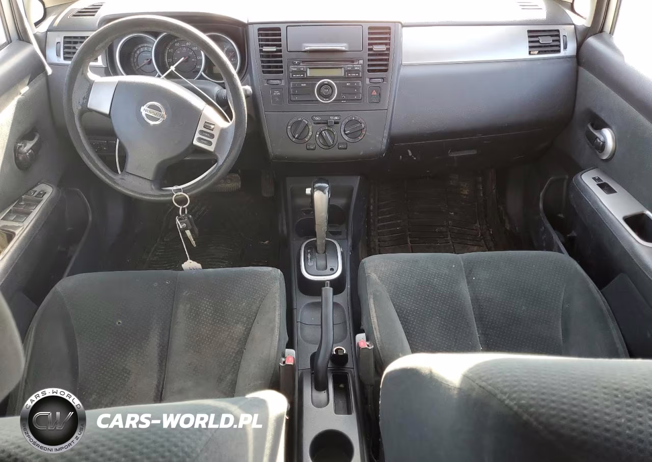 2010 Nissan Versa 1.8 S VIN:3N1BC1AP7AL369365 - 8