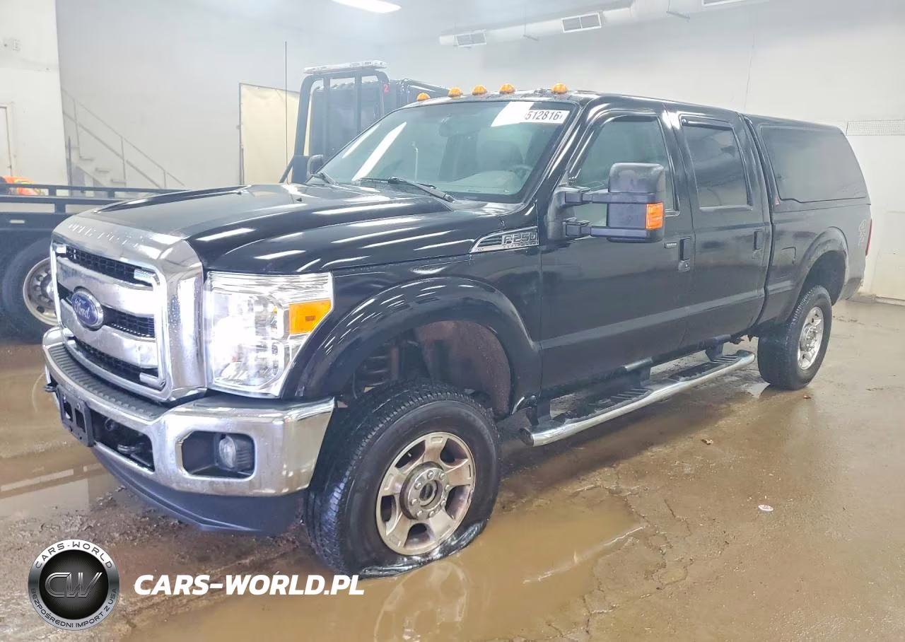 2016 Ford F250 Super Duty