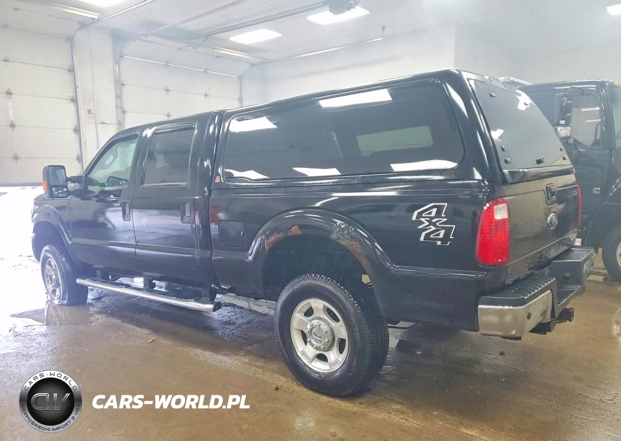 2016 Ford F250 Super Duty VIN:1FT7W2B63GEC40781 - 2