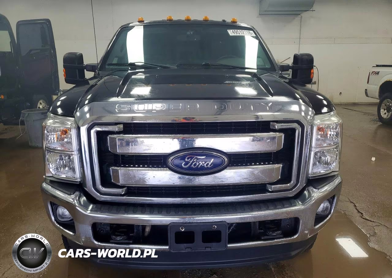 2016 Ford F250 Super Duty VIN:1FT7W2B63GEC40781 - 5