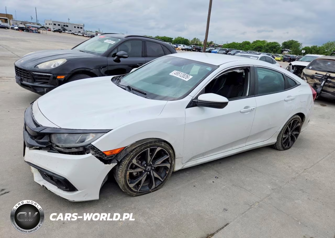 2020 Honda Civic Sport – zdjęcie 1 z 12
