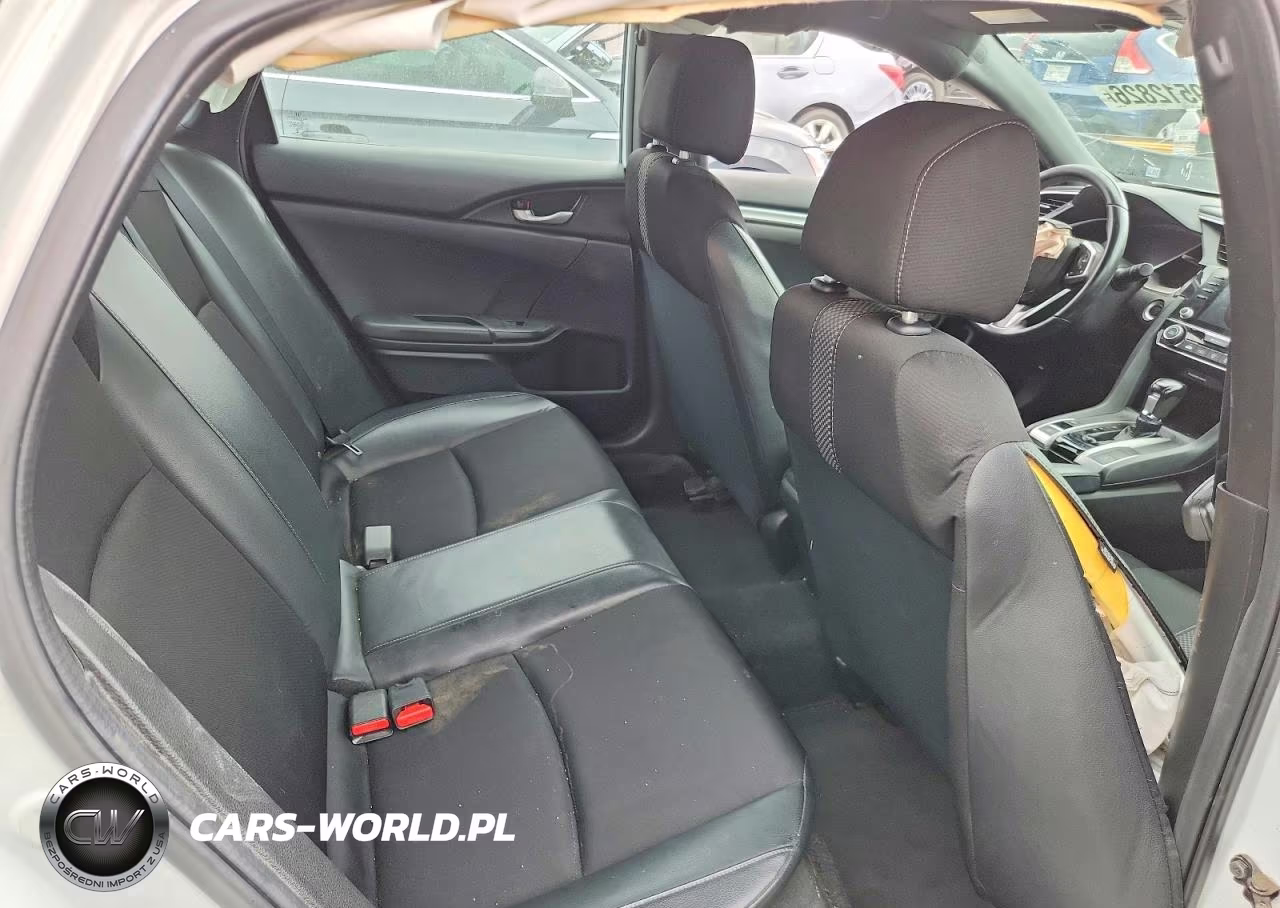 2020 Honda Civic Sport VIN:2HGFC2F88LH536013 - 10
