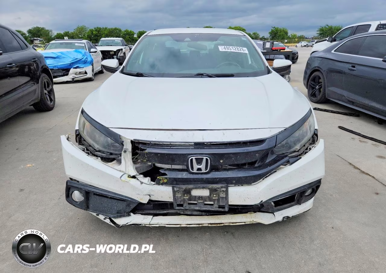 2020 Honda Civic Sport VIN:2HGFC2F88LH536013 - 5
