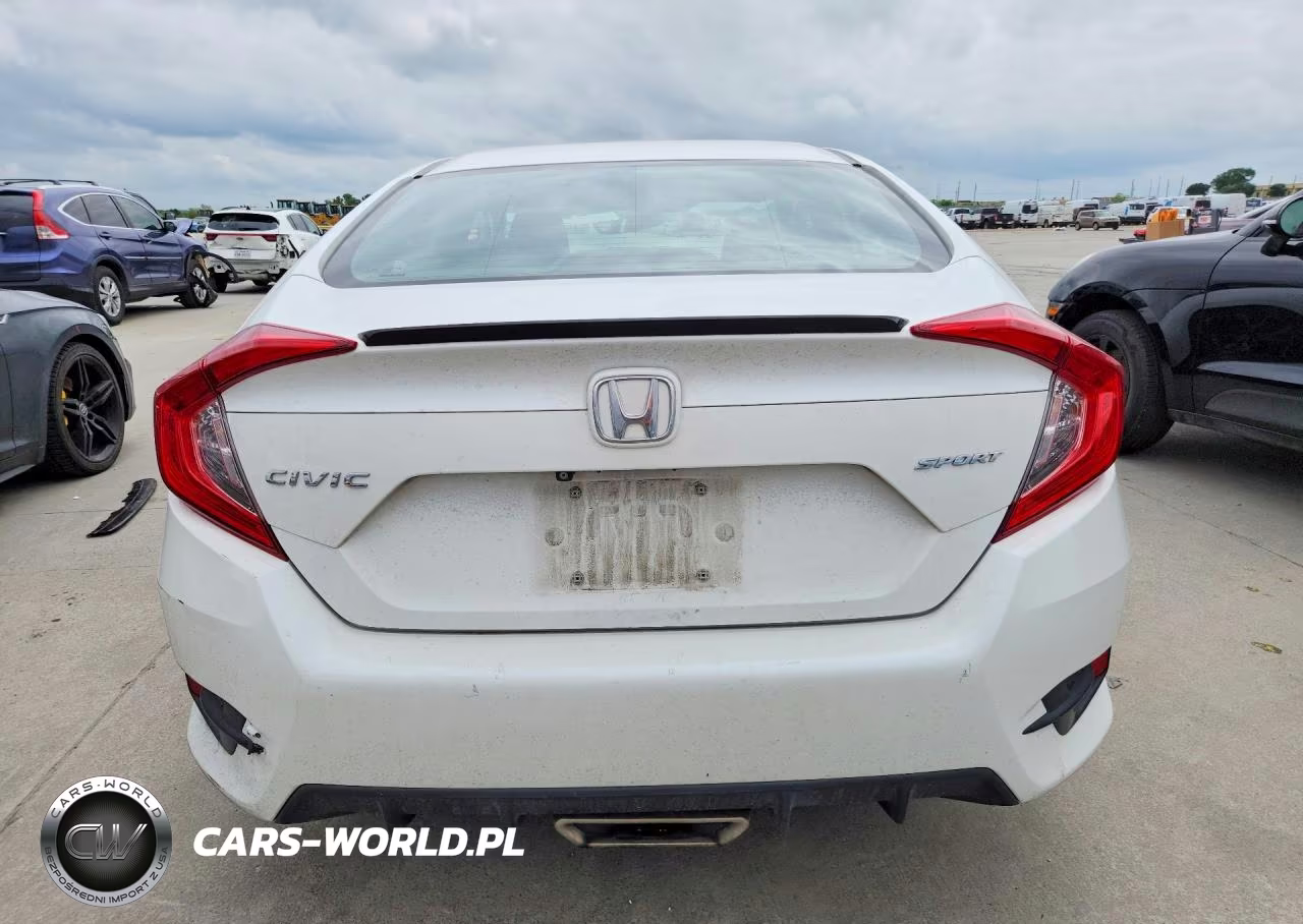 2020 Honda Civic Sport VIN:2HGFC2F88LH536013 - 6