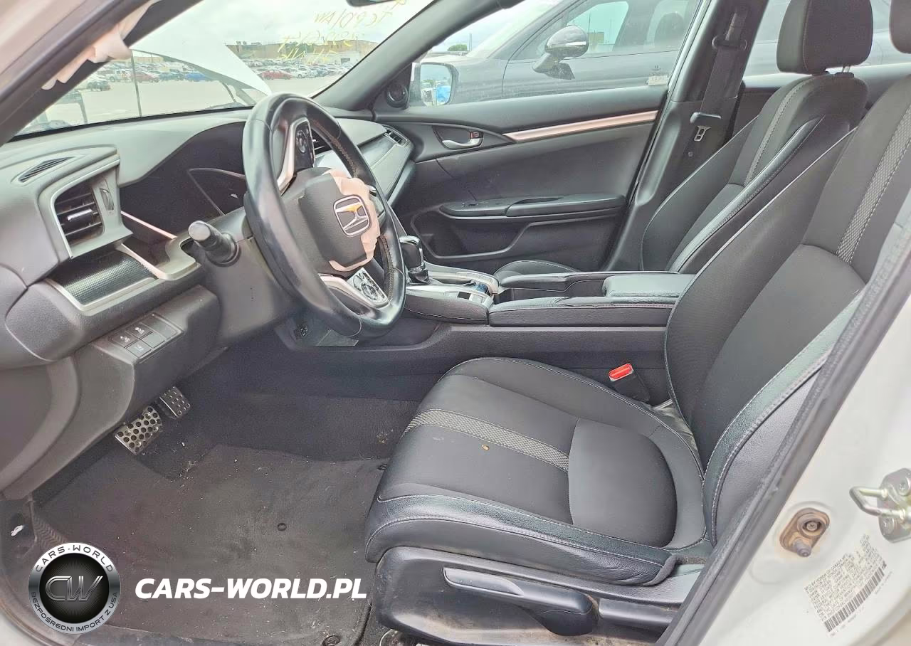 2020 Honda Civic Sport VIN:2HGFC2F88LH536013 - 7