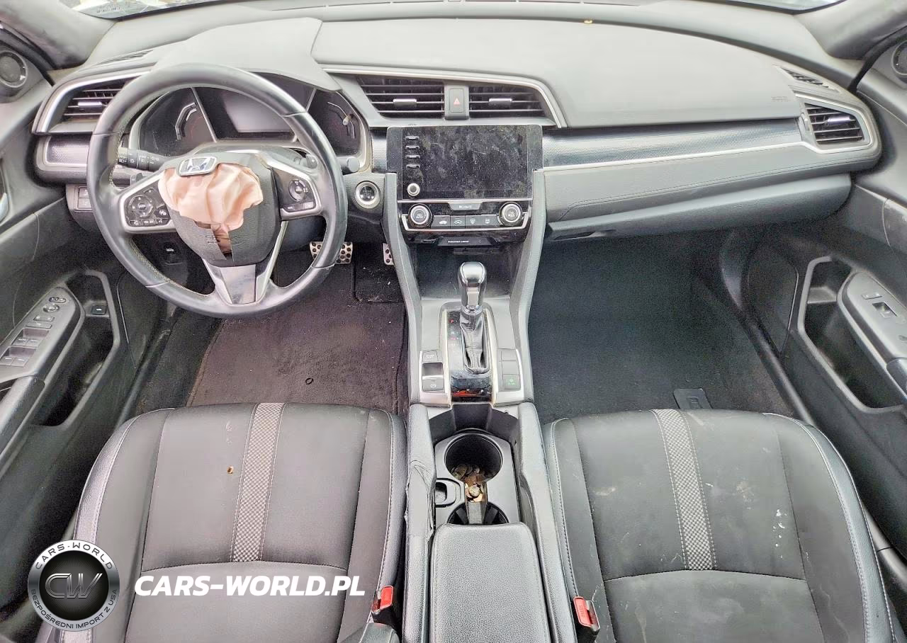 2020 Honda Civic Sport VIN:2HGFC2F88LH536013 - 8
