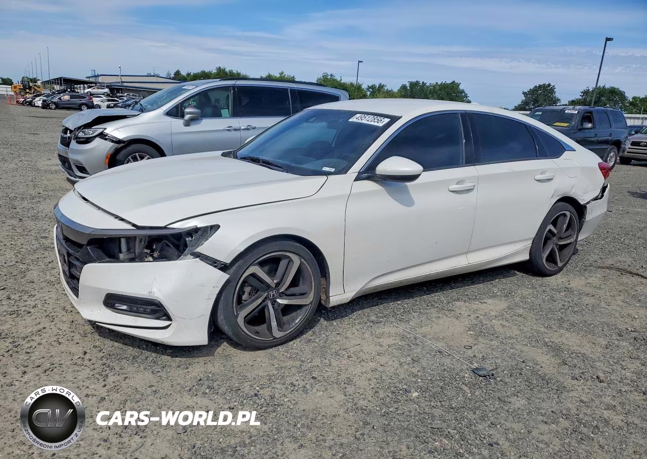 2018 Honda Accord Sport