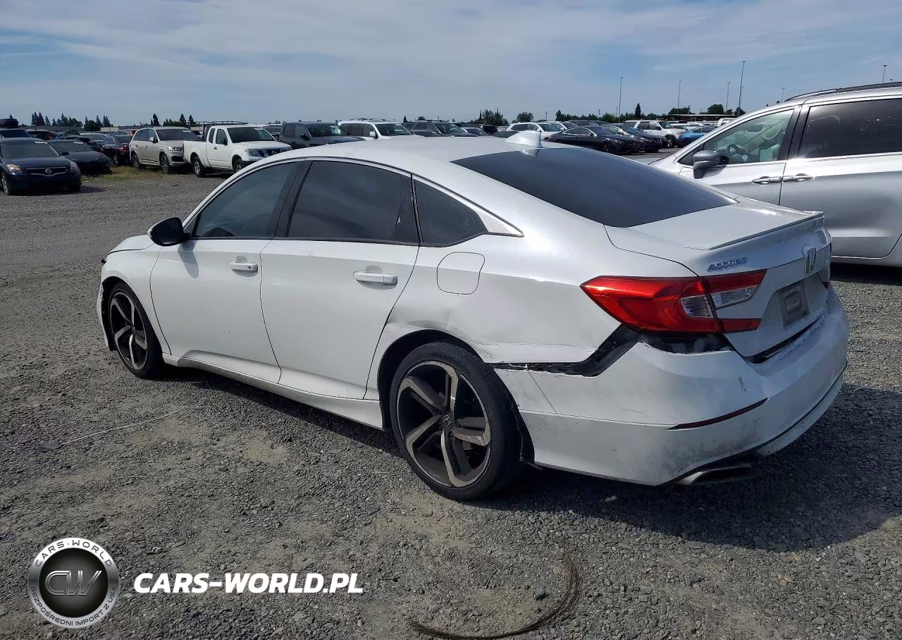 2018 Honda Accord Sport VIN:1HGCV1F37JA157110 - 2