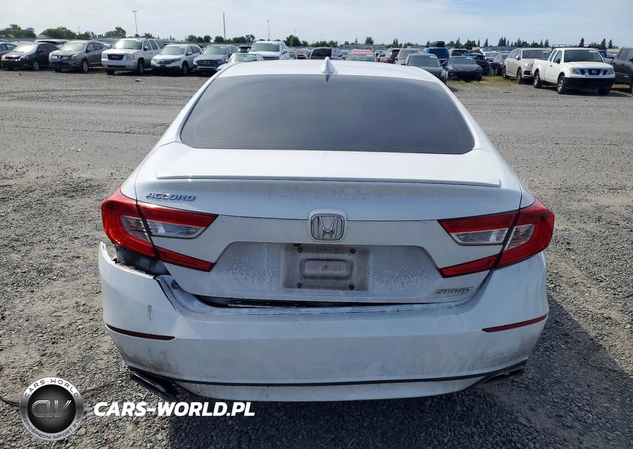 2018 Honda Accord Sport VIN:1HGCV1F37JA157110 - 6
