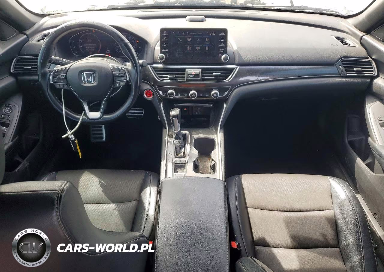 2018 Honda Accord Sport VIN:1HGCV1F37JA157110 - 8