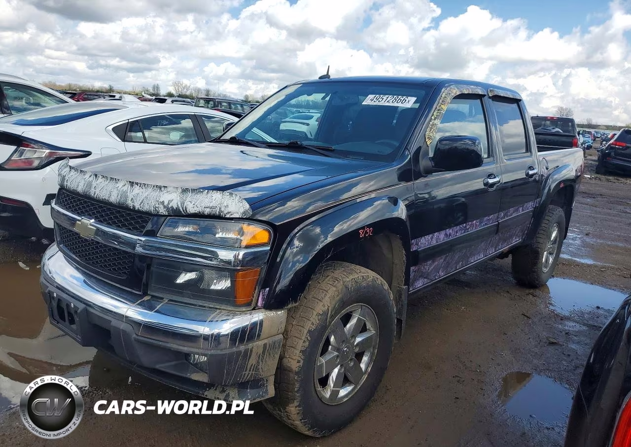 2011 Chevrolet Colorado Lt