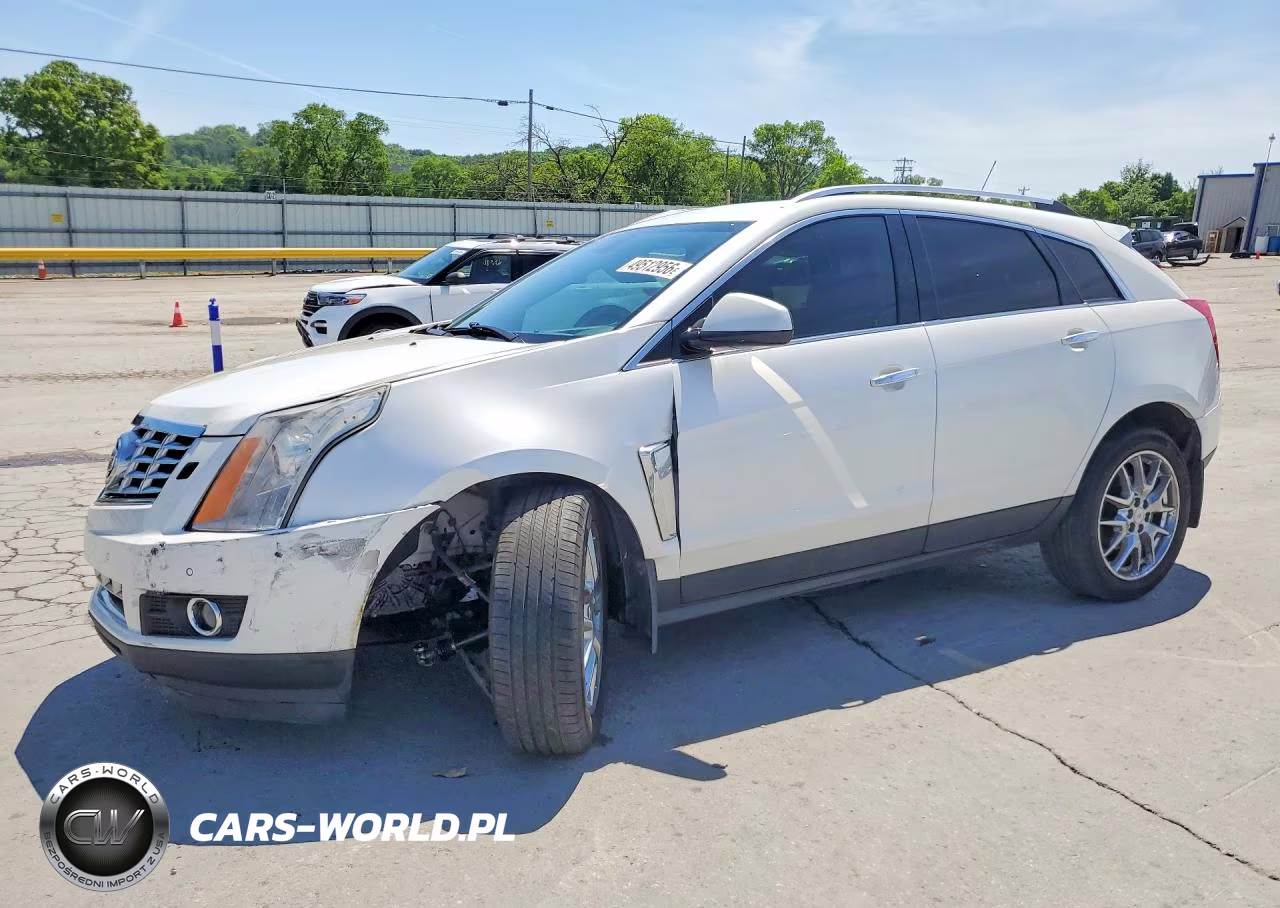 2014 Cadillac Srx Performance Collection