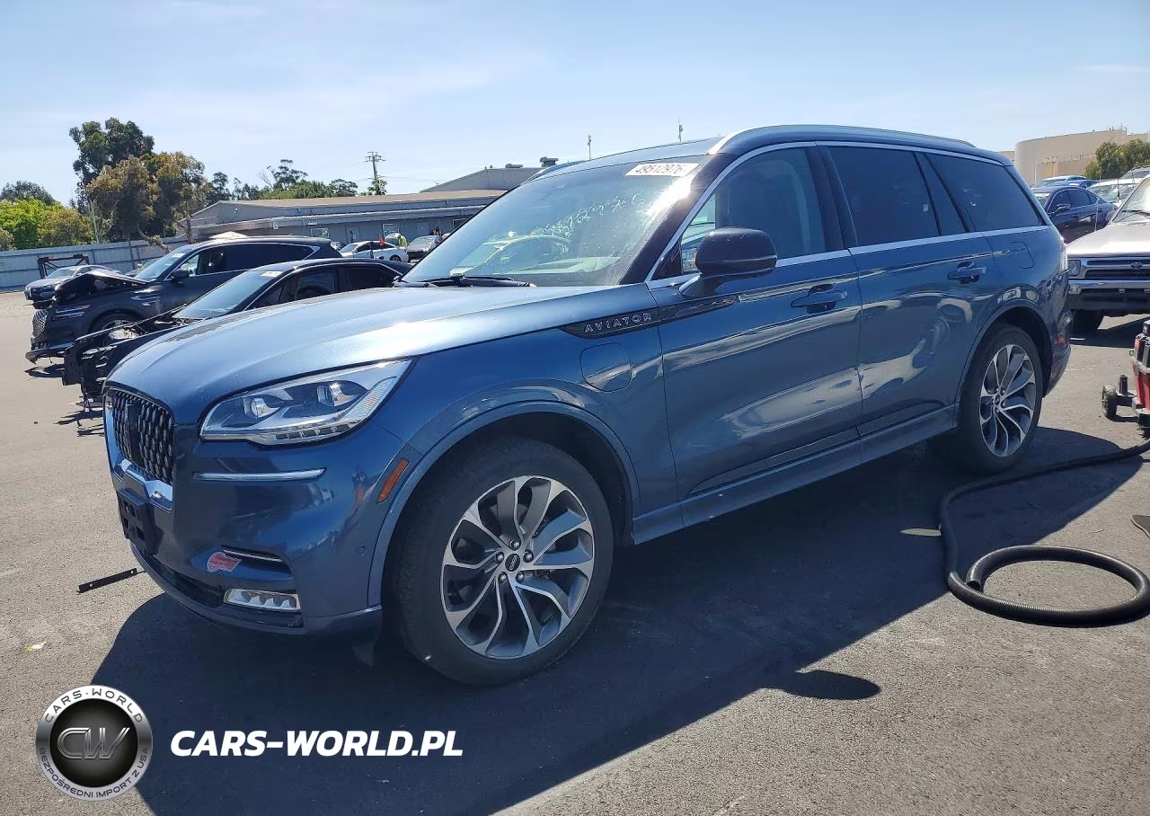 2020 Lincoln Aviator Grand Touring