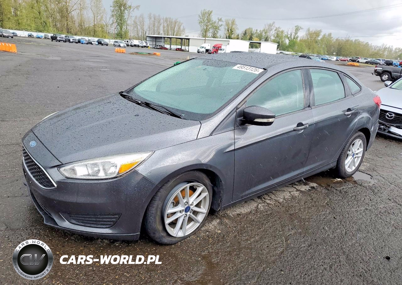 2017 Ford Focus Se