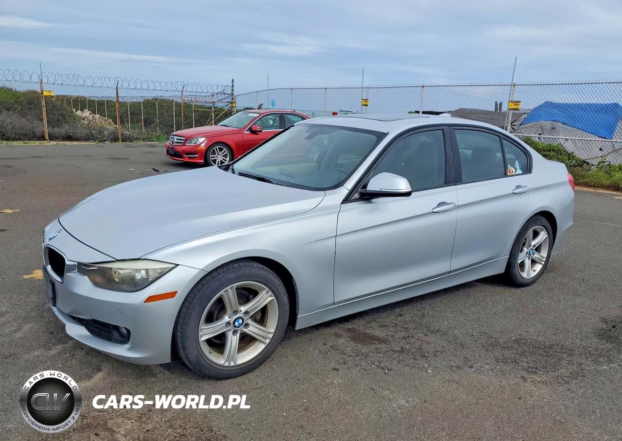 2015 BMW 320 I