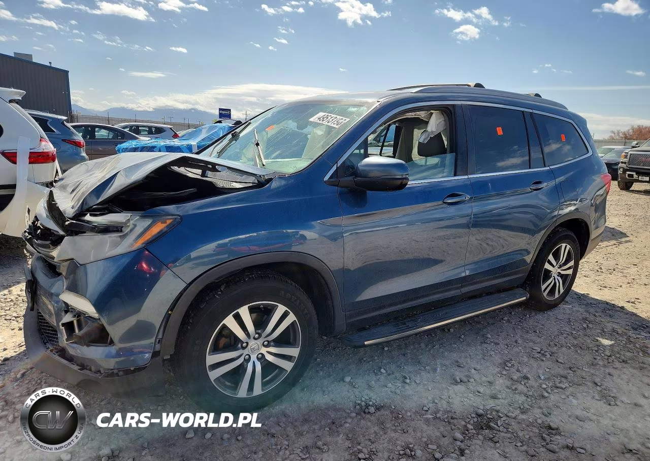 2017 Honda Pilot Exl