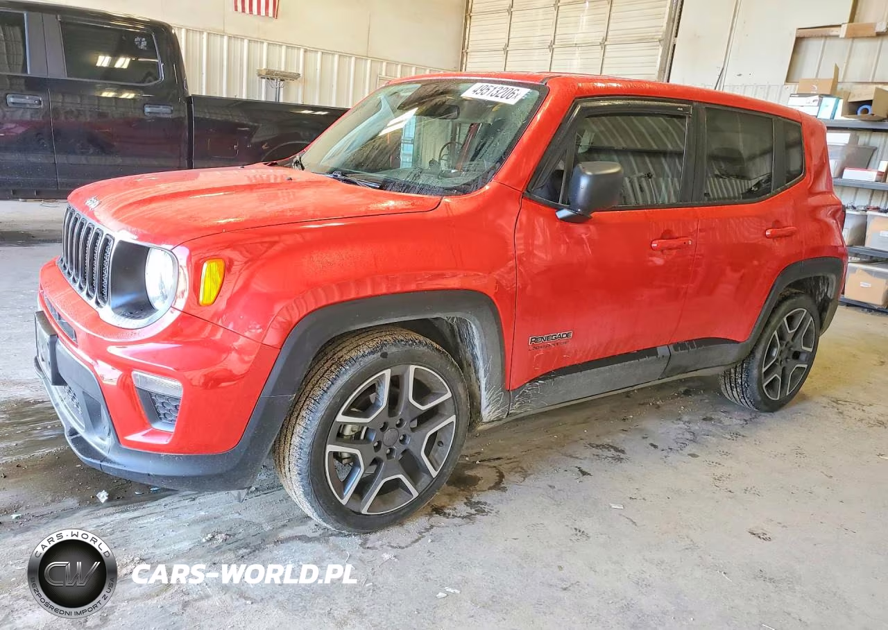2020 Jeep Renegade Sport