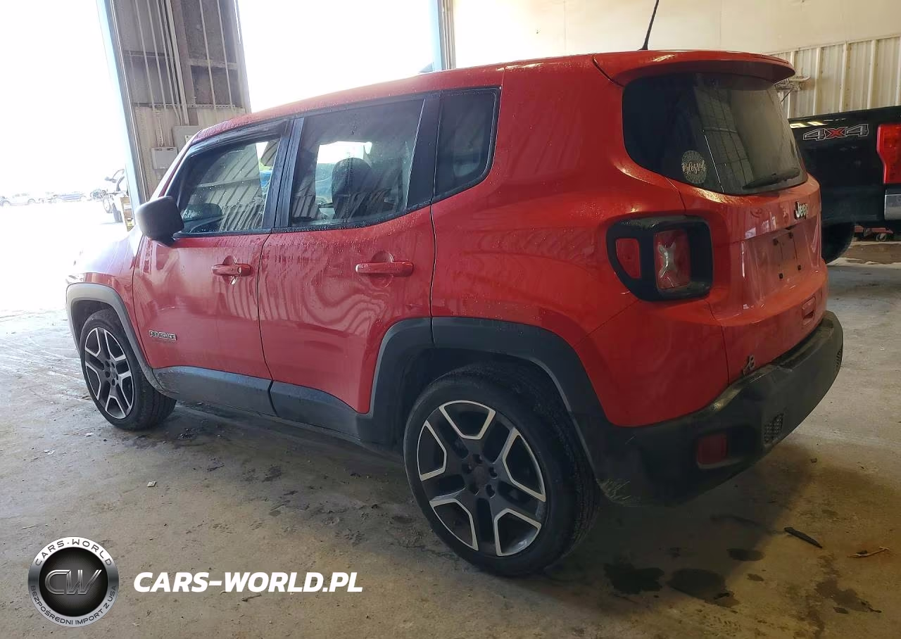 2020 Jeep Renegade Sport VIN:ZACNJAAB6LPM05784 - 2