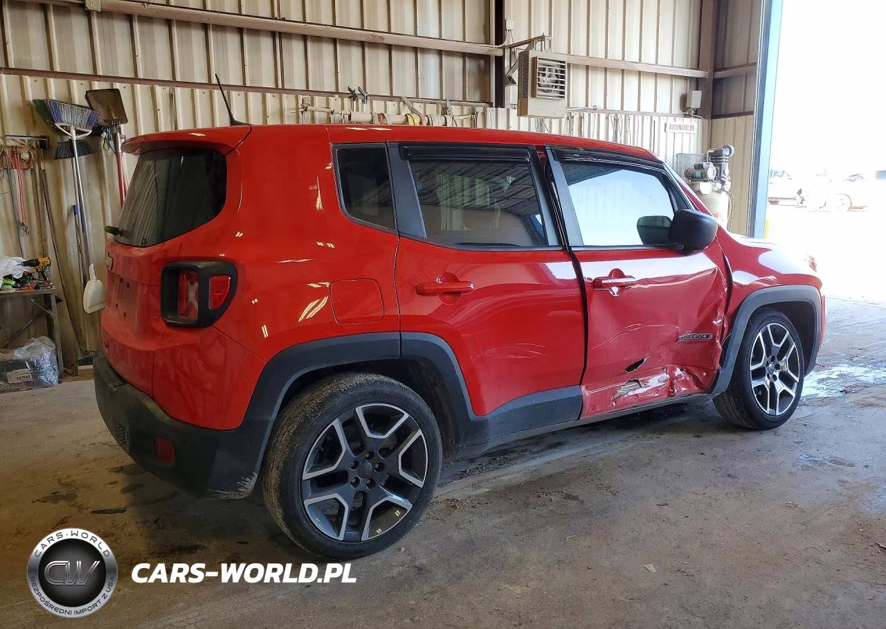 2020 Jeep Renegade Sport VIN:ZACNJAAB6LPM05784 - 3