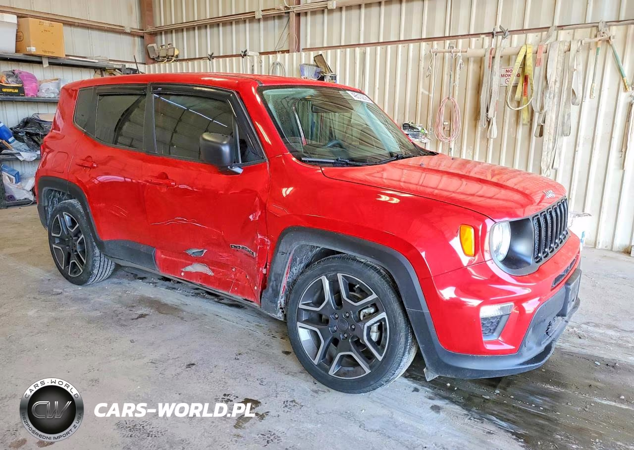 2020 Jeep Renegade Sport VIN:ZACNJAAB6LPM05784 - 4