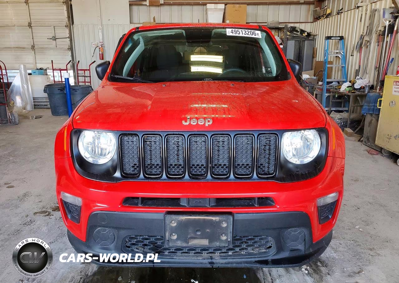 2020 Jeep Renegade Sport VIN:ZACNJAAB6LPM05784 - 5