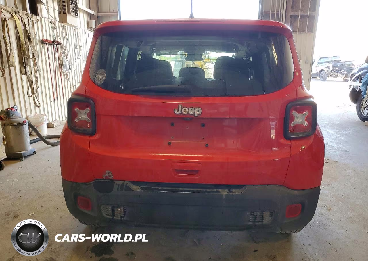2020 Jeep Renegade Sport VIN:ZACNJAAB6LPM05784 - 6