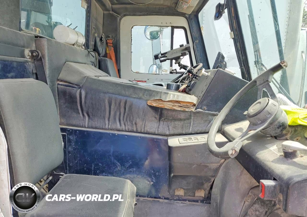 2013 Mack Leu613 Refuse Truck VIN:1M2AU02C9DM007605 - 5
