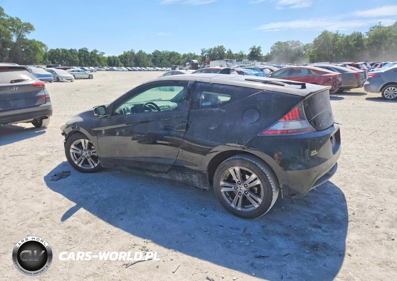 2011 Honda Cr-Z VIN:JHMZF1C49BS004273 - 2