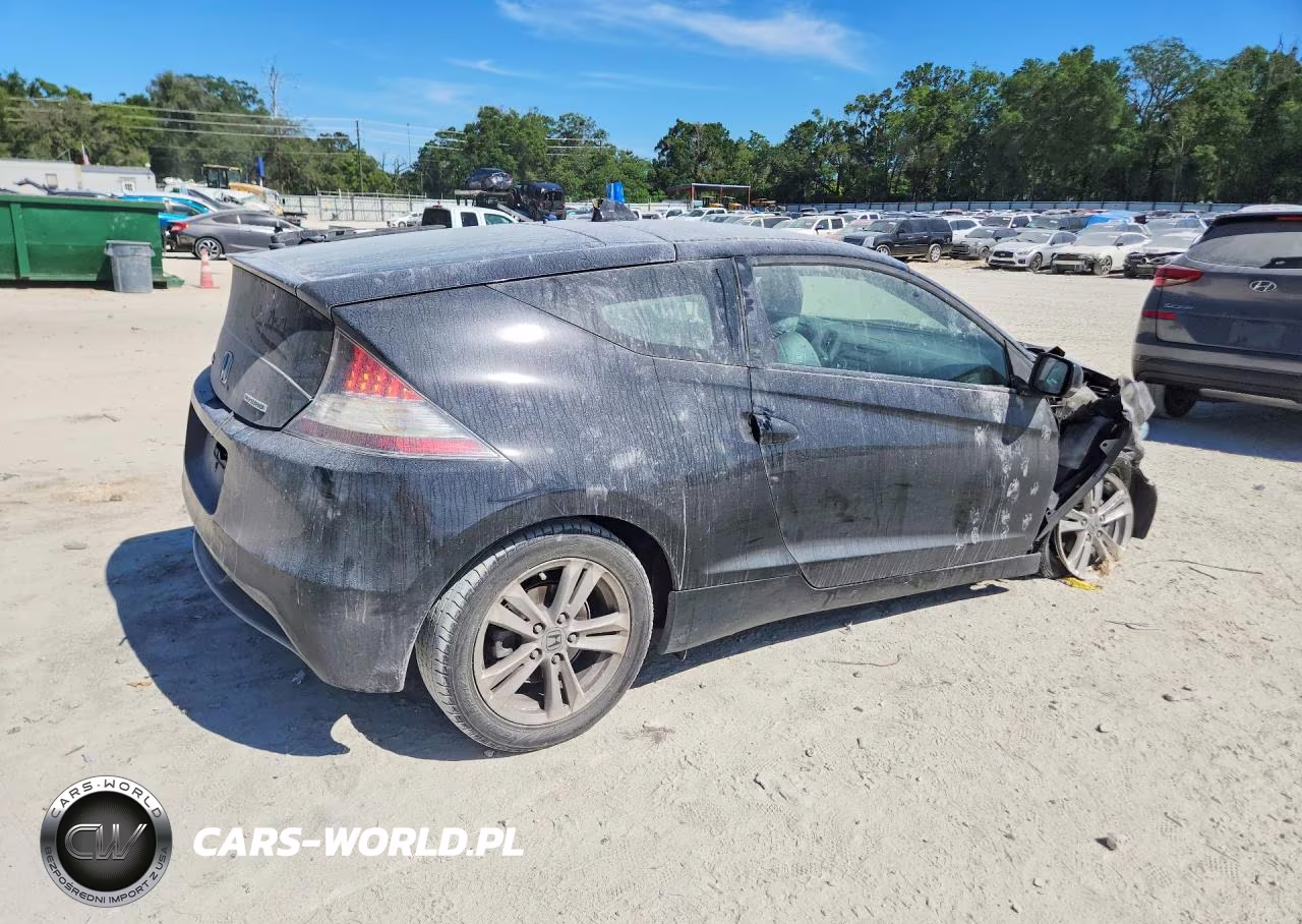 2011 Honda Cr-Z VIN:JHMZF1C49BS004273 - 3