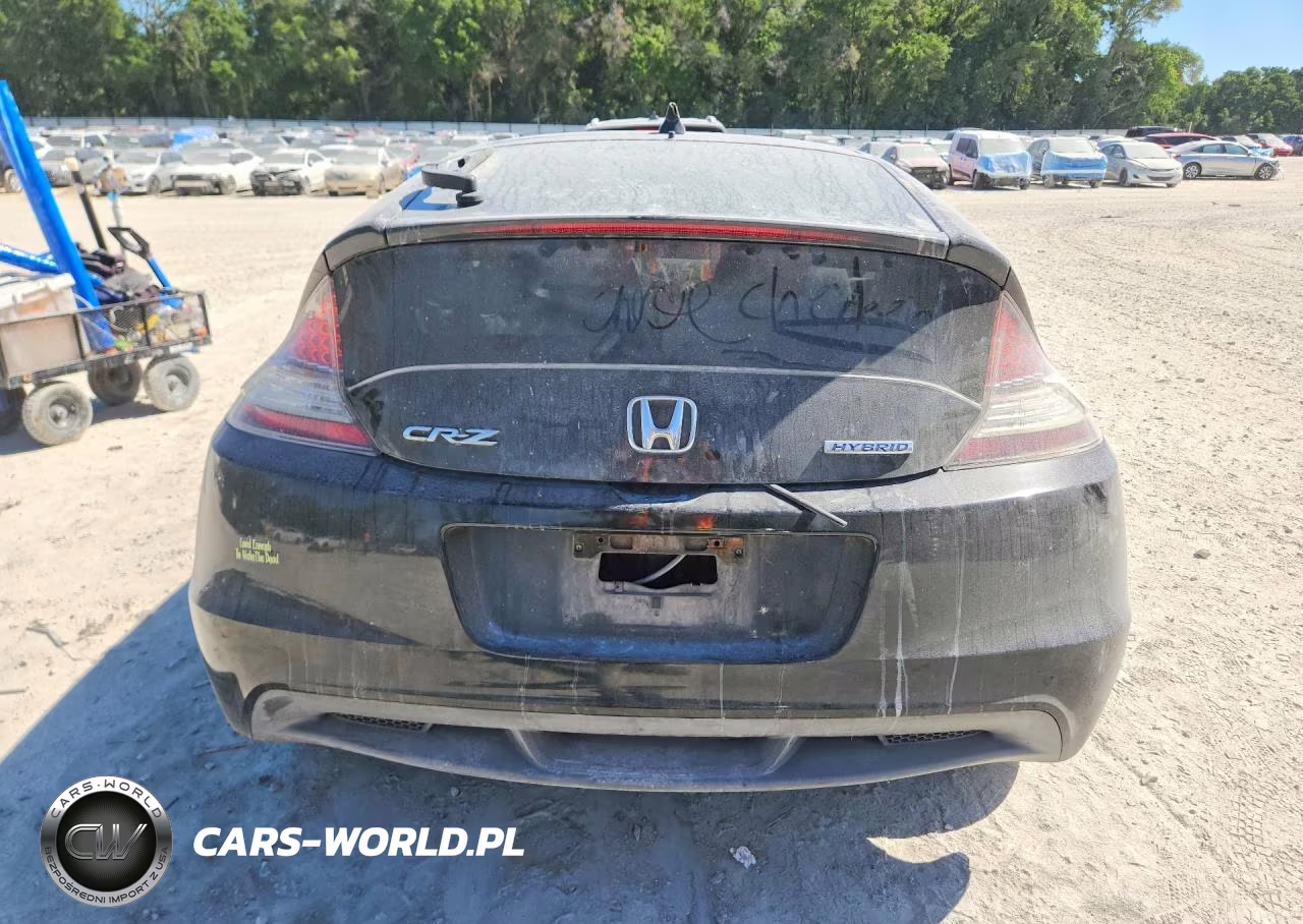 2011 Honda Cr-Z VIN:JHMZF1C49BS004273 - 6