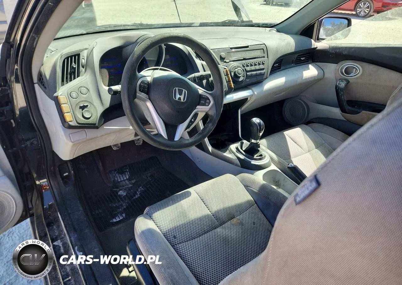 2011 Honda Cr-Z VIN:JHMZF1C49BS004273 - 8
