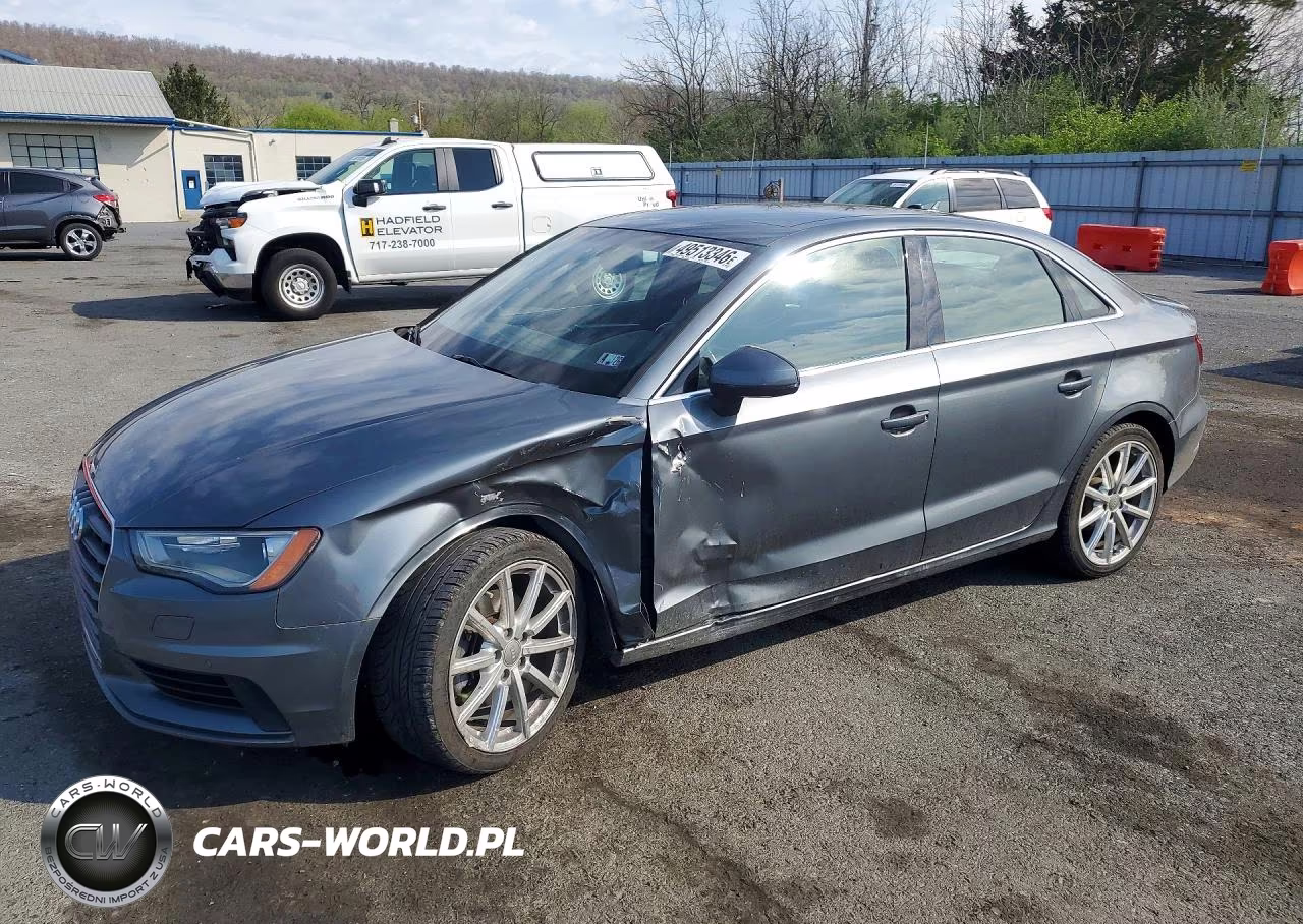 2015 Audi A3 Premium Plus