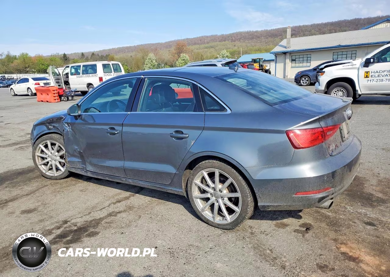 2015 Audi A3 Premium Plus VIN:WAUEFGFF5F1079092 - 2