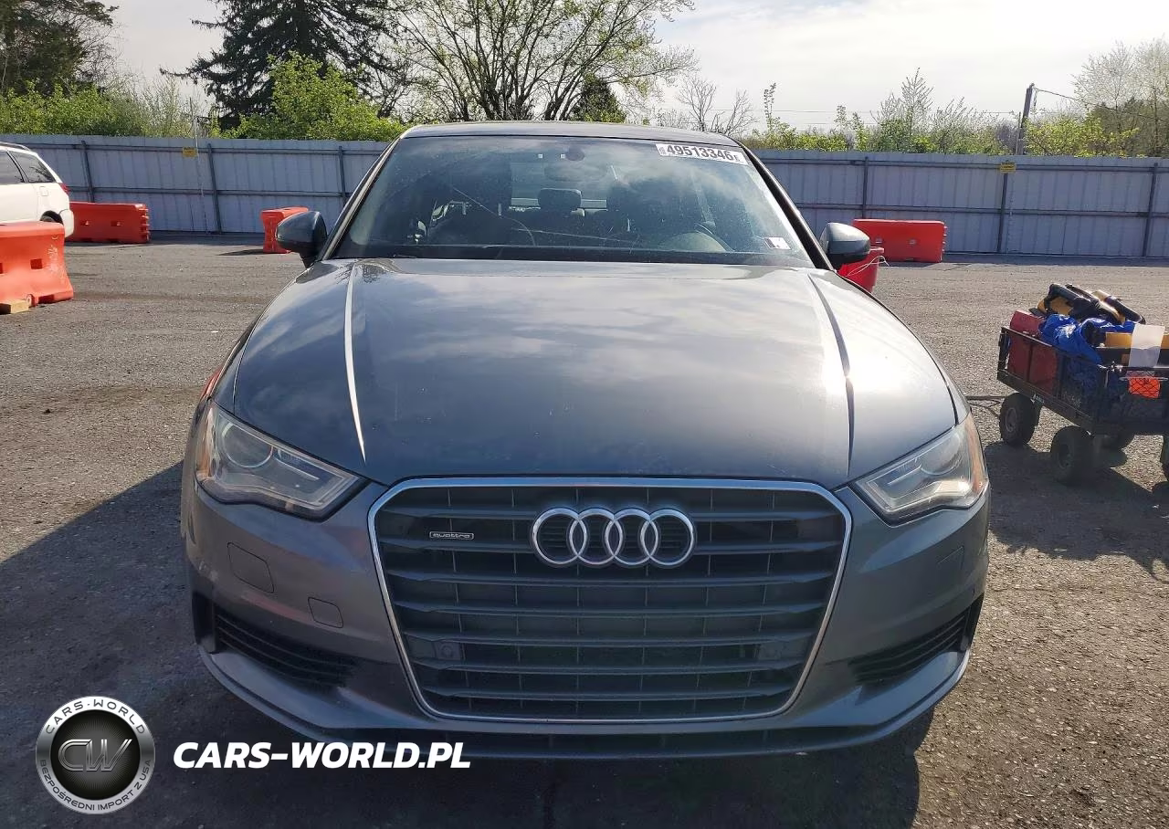 2015 Audi A3 Premium Plus VIN:WAUEFGFF5F1079092 - 5