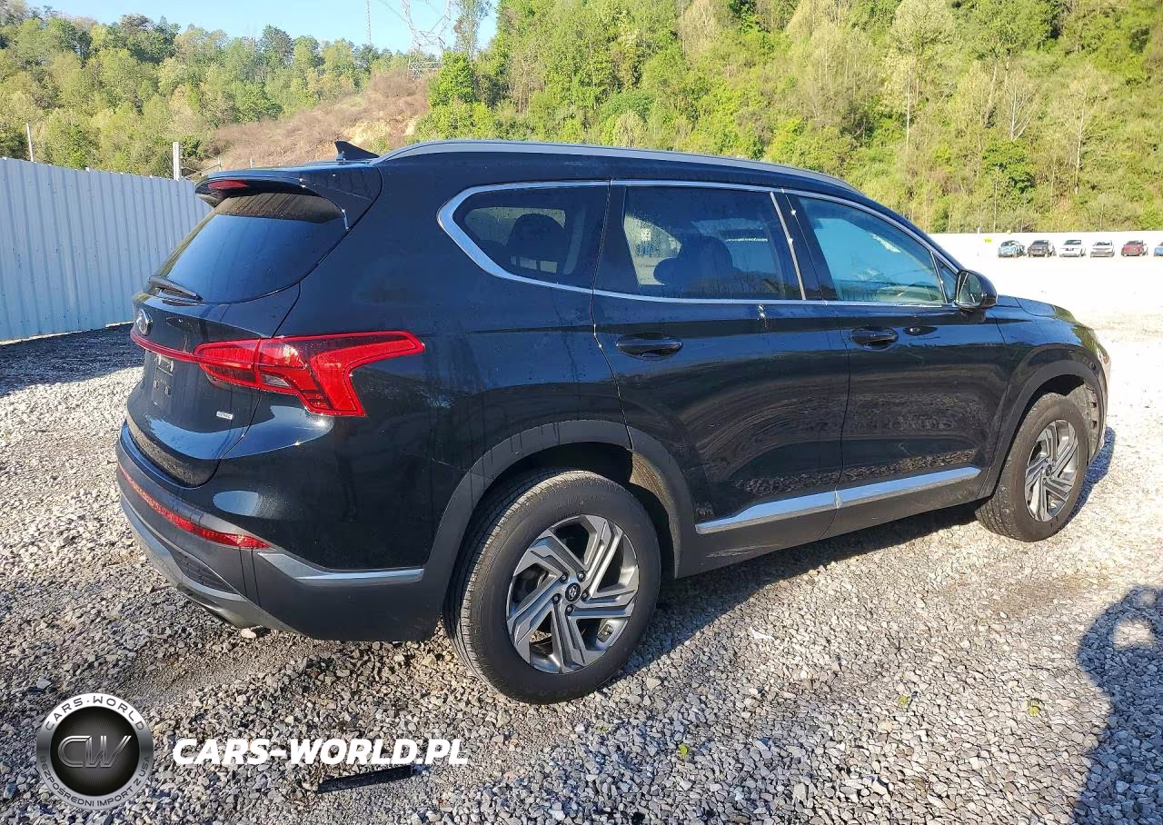 2022 Hyundai Santa Fe Sel VIN:5NMS2DAJ4NH425343 - 3