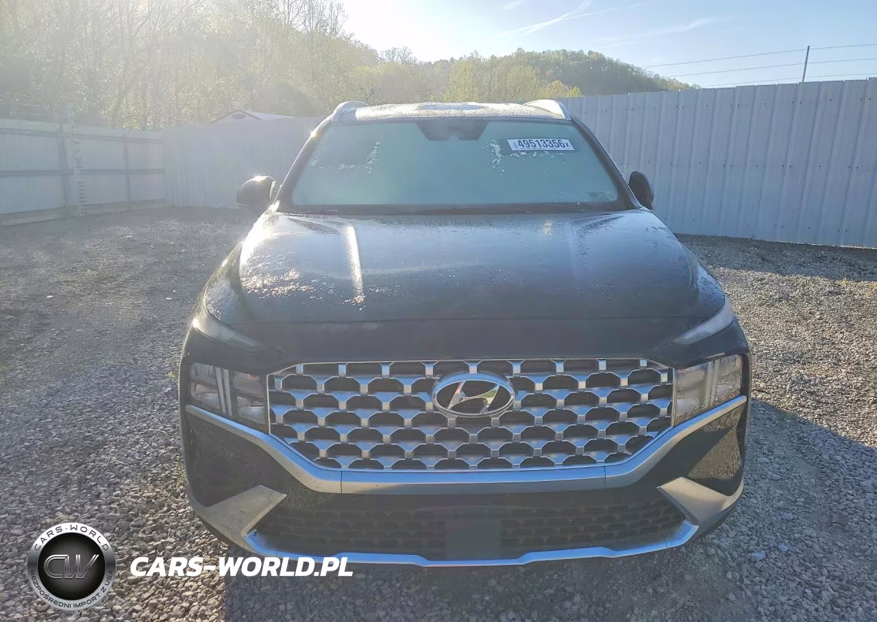 2022 Hyundai Santa Fe Sel VIN:5NMS2DAJ4NH425343 - 5
