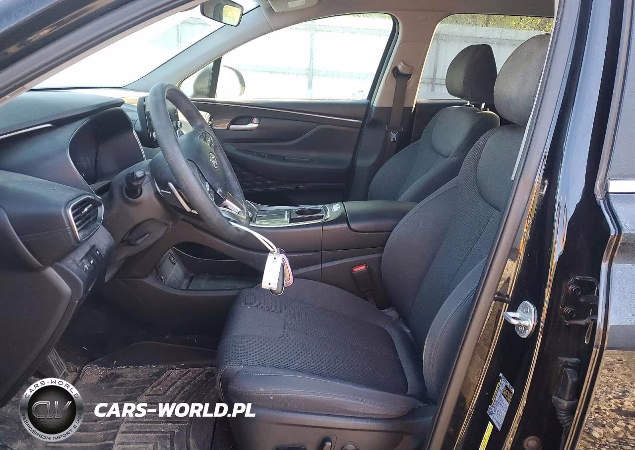 2022 Hyundai Santa Fe Sel VIN:5NMS2DAJ4NH425343 - 7
