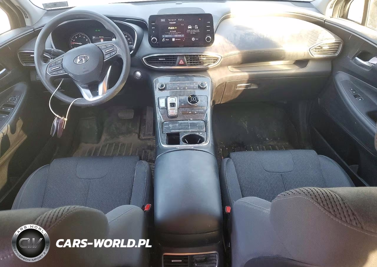 2022 Hyundai Santa Fe Sel VIN:5NMS2DAJ4NH425343 - 8