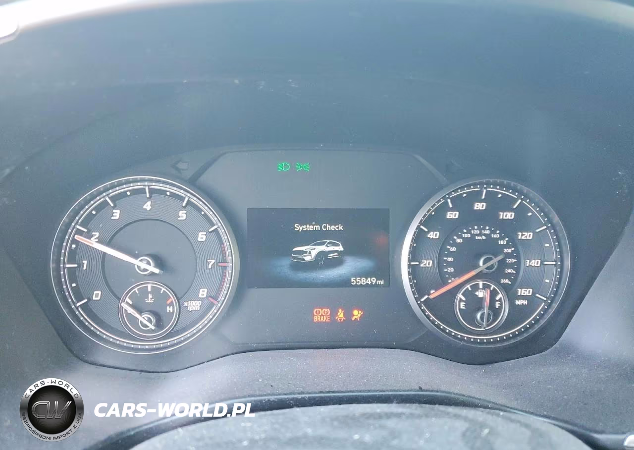 2022 Hyundai Santa Fe Sel VIN:5NMS2DAJ4NH425343 - 9