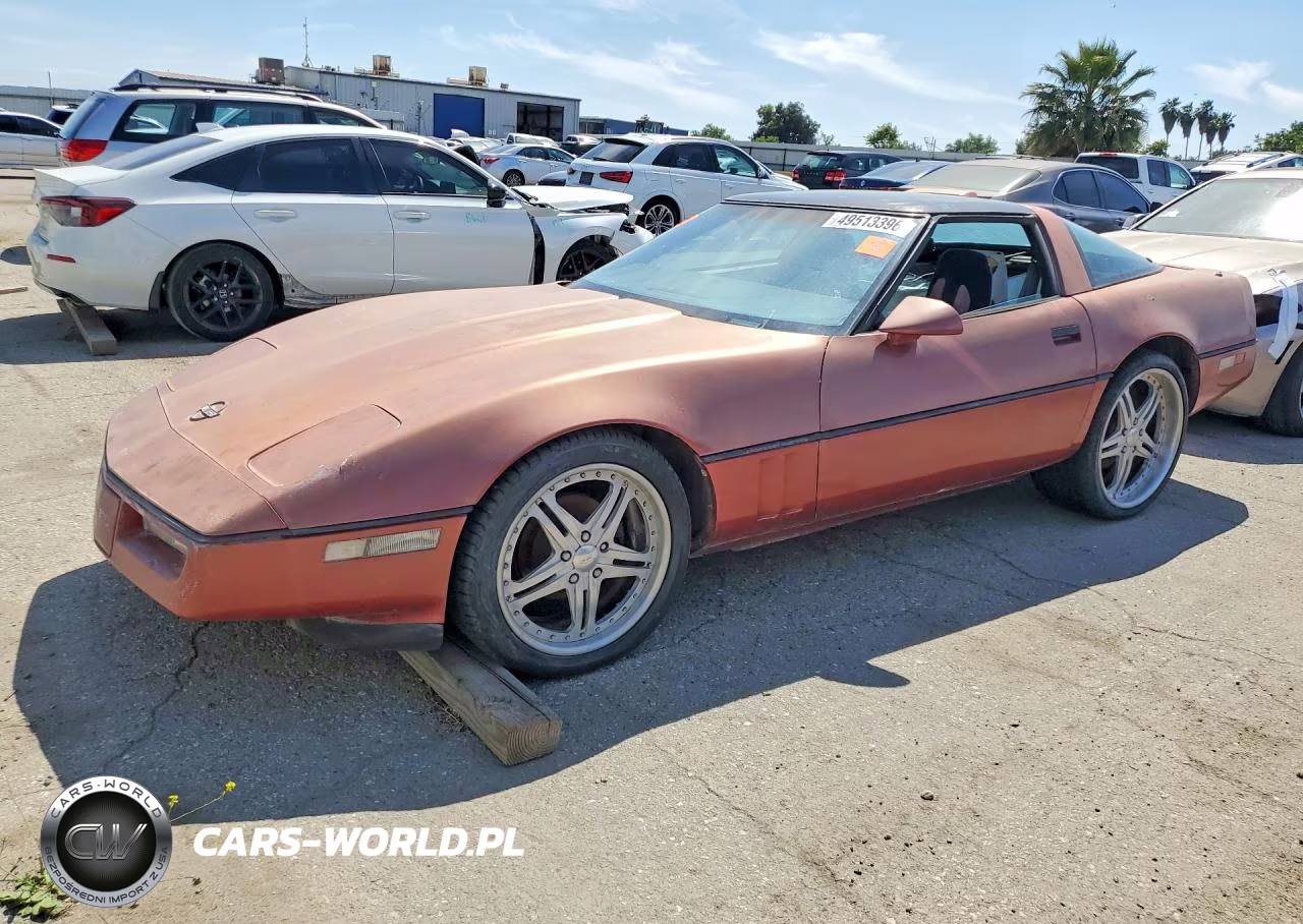 1984 Chev Corvette