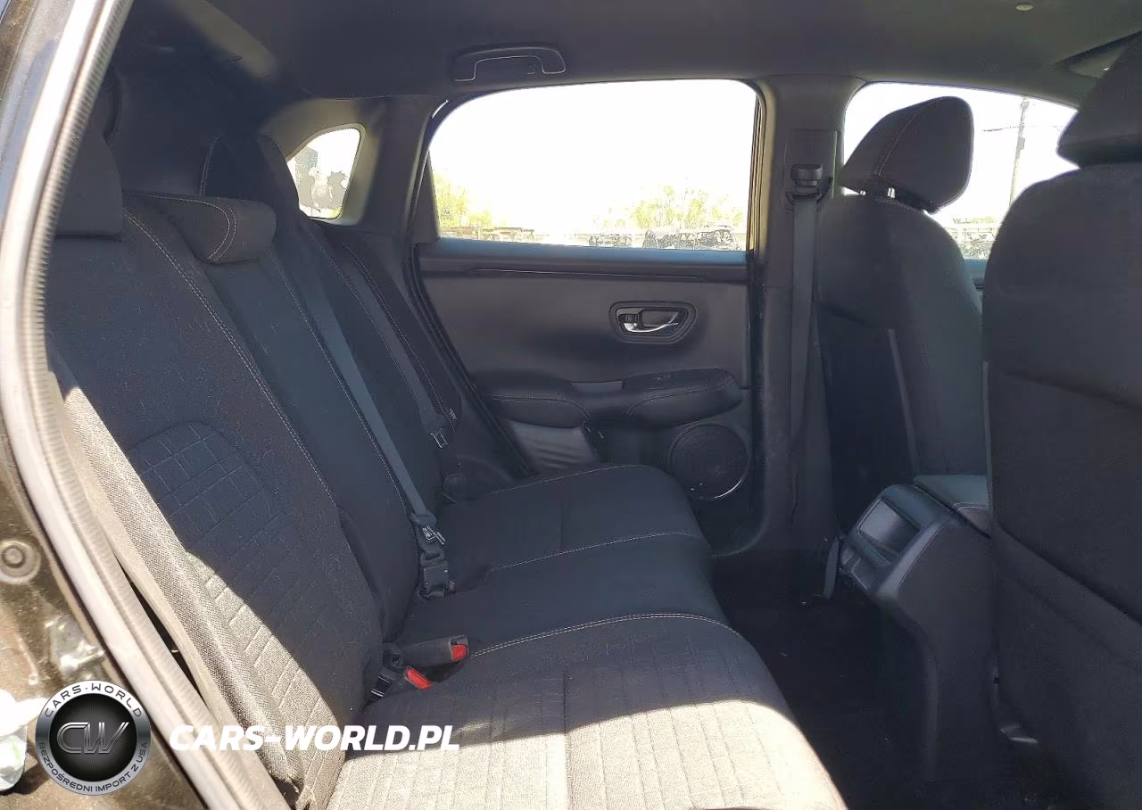 2024 Honda Hr-V Sport VIN:3CZRZ2H51RM782984 - 11