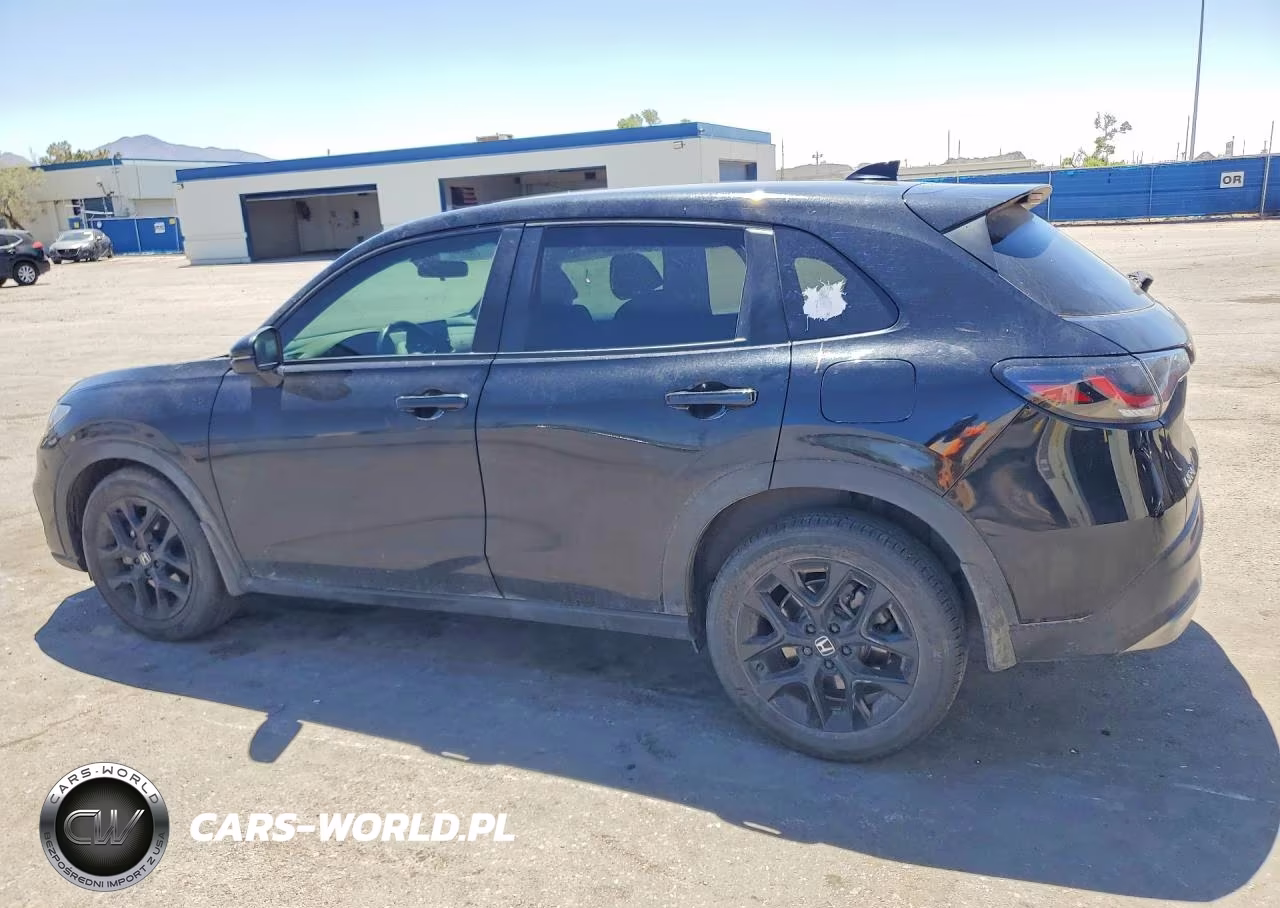 2024 Honda Hr-V Sport VIN:3CZRZ2H51RM782984 - 2